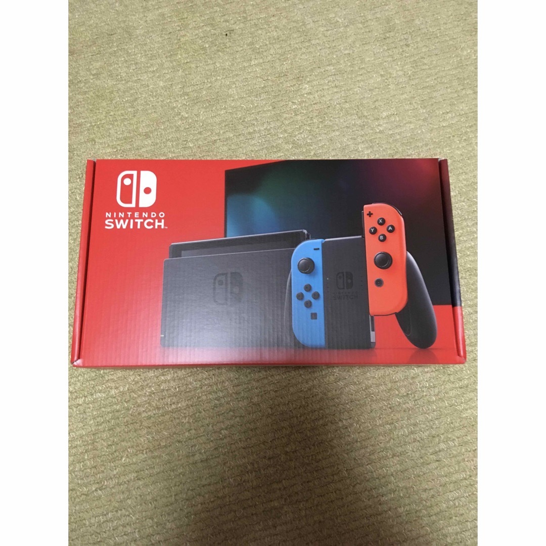 新品未開封　任天堂スイッチ　ネオン2台エンタメ/ホビー