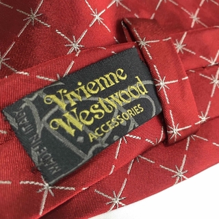 Vivienne Westwood キッシング　赤タグ　ネクタイ