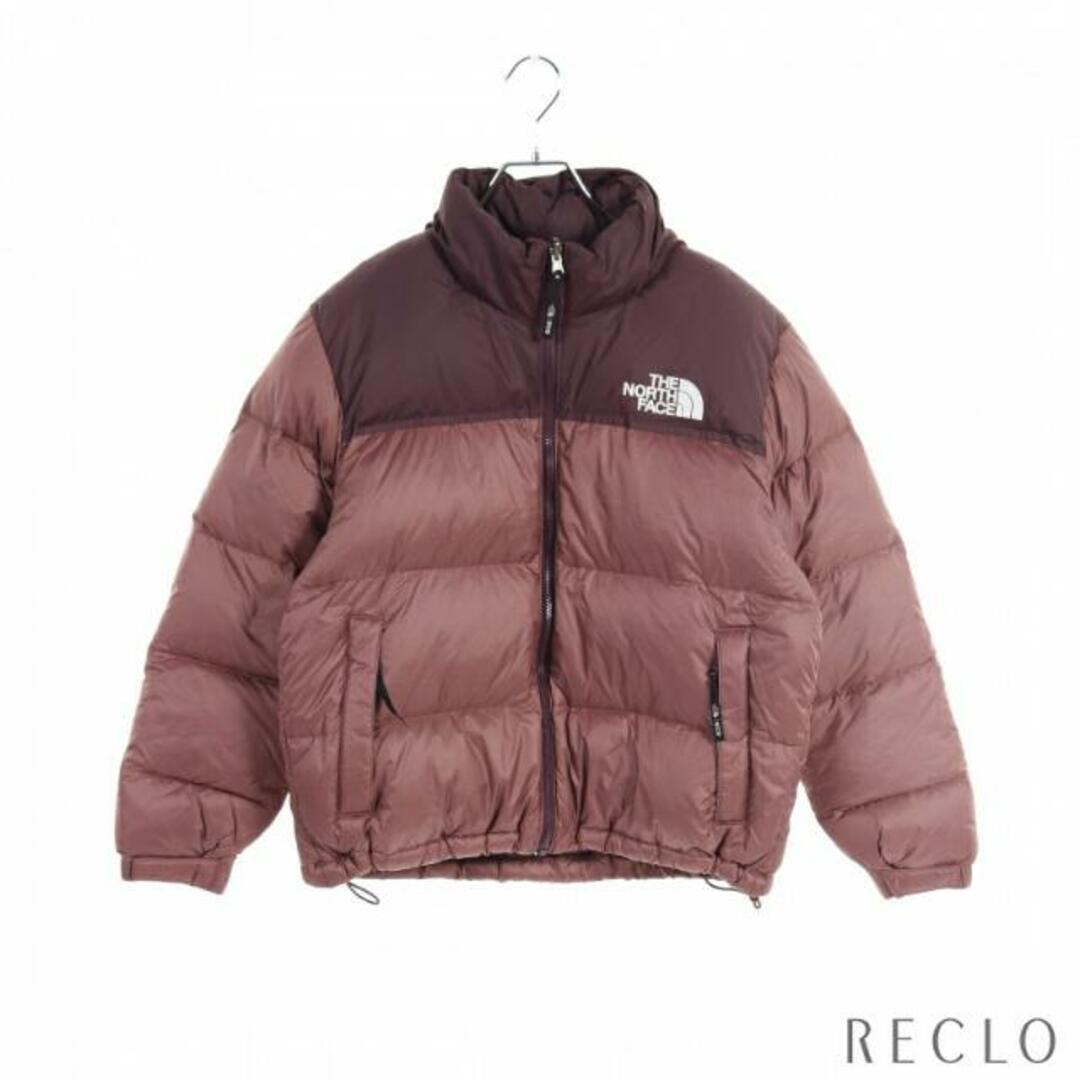 WHITE LABEL W'S 1996 ECO NUPTSE JACKET ダウンジャケット ピンクブラウン ダークパープル