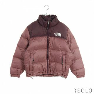 ノースフェイス(THE NORTH FACE) ダウンジャケット(ピンク/桃色系)の