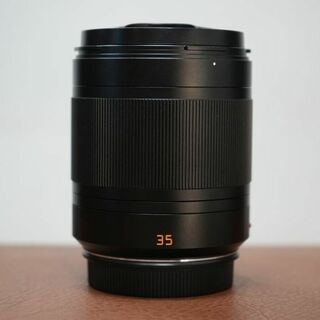 ライカ(LEICA)のLEICA Summilux-TL 35mm f1.4 ASPH Black(レンズ(単焦点))