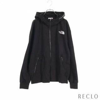 ザノースフェイス(THE NORTH FACE)のWHITE LABEL TECH RUN TRAINING JKT テック ラン トレーニング ジャケット ジップアップパーカー ブラック(パーカー)