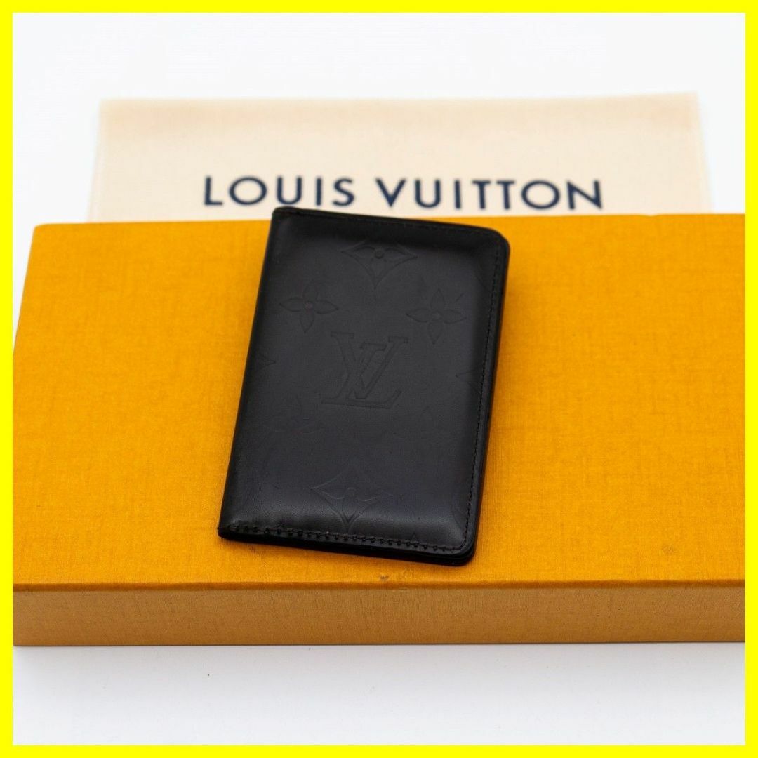 LOUIS VUITTON(ルイヴィトン)の★美品★ ヴィトン カードケース グラセ オーガナイザードゥポッシュ 定期入れ メンズのファッション小物(名刺入れ/定期入れ)の商品写真