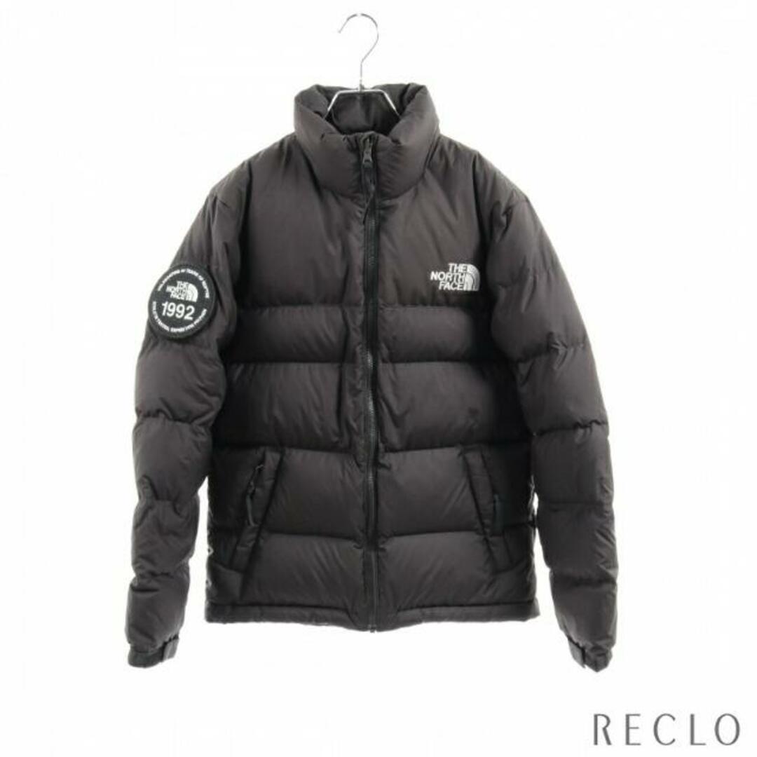 WHITE LABEL M'S 92 RETRO ANNIVERSARY NUPTSE JACKET ダウンジャケット ブラック