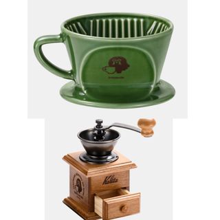 コーヒーミル ドリッパー 2点セット 喫茶ハトの巣 あつまれ どうぶつの