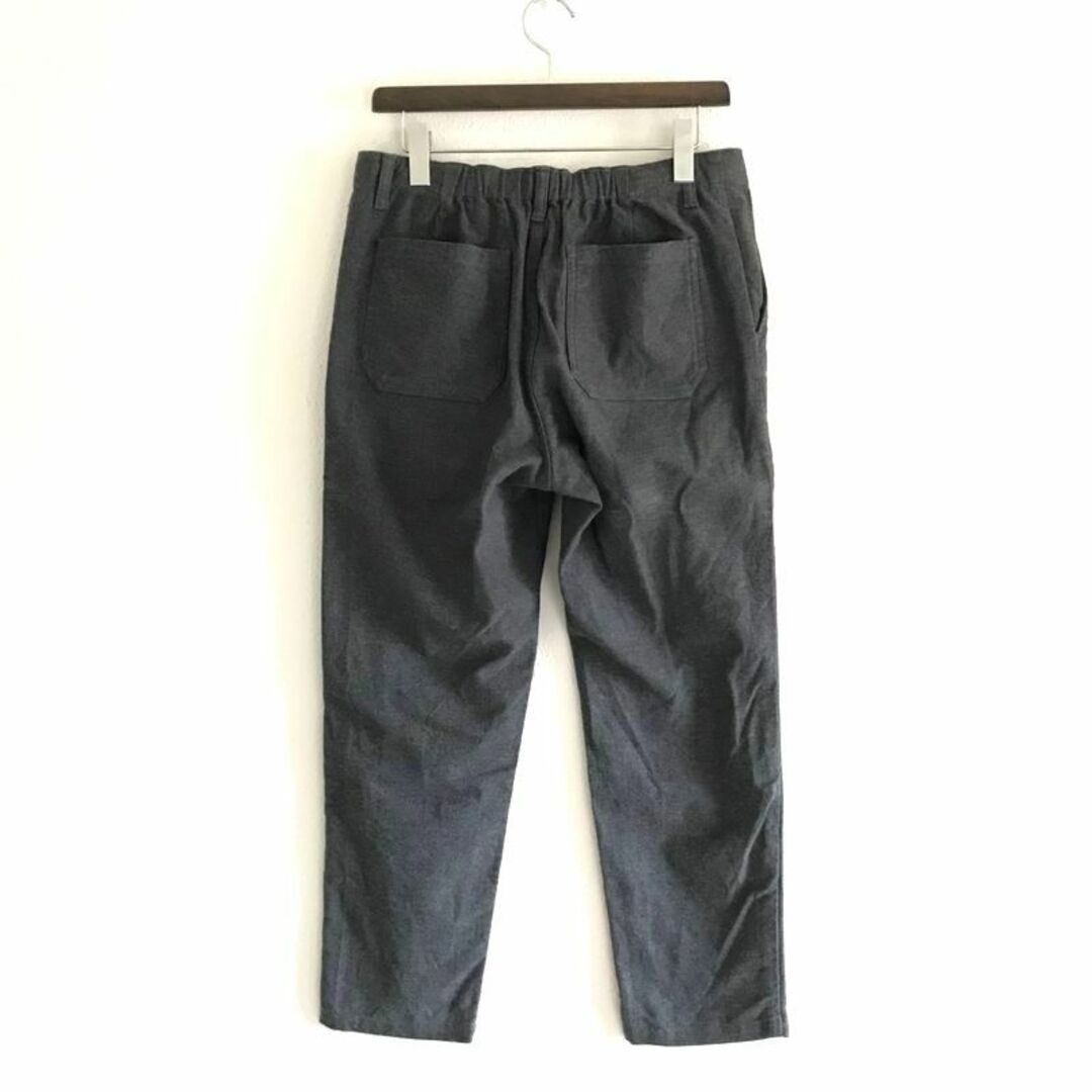 SHIPS - STILL BY HAND SHIPS 別注 綿 ストレッチテーパードパンツ Mの