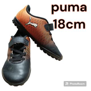 プーマ(PUMA)のpuma　キッズ　18cm  プーマ　シューズ　防水　スポーツ　サッカー(スニーカー)