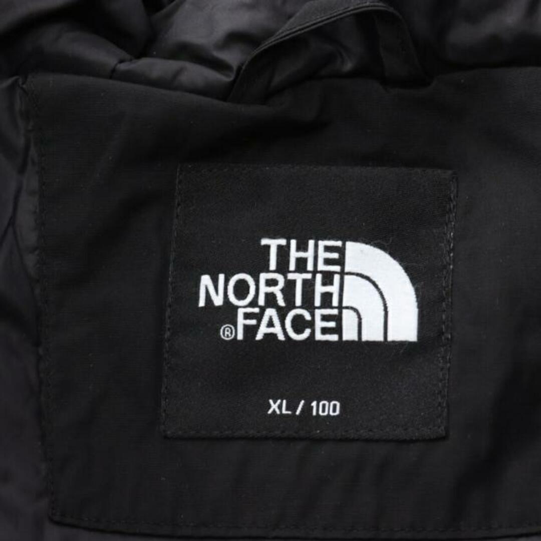THE NORTH FACE(ザノースフェイス)のWHITE LABEL W'S PRAISE ダウンジャケット ブラック フード付き レディースのジャケット/アウター(ダウンジャケット)の商品写真