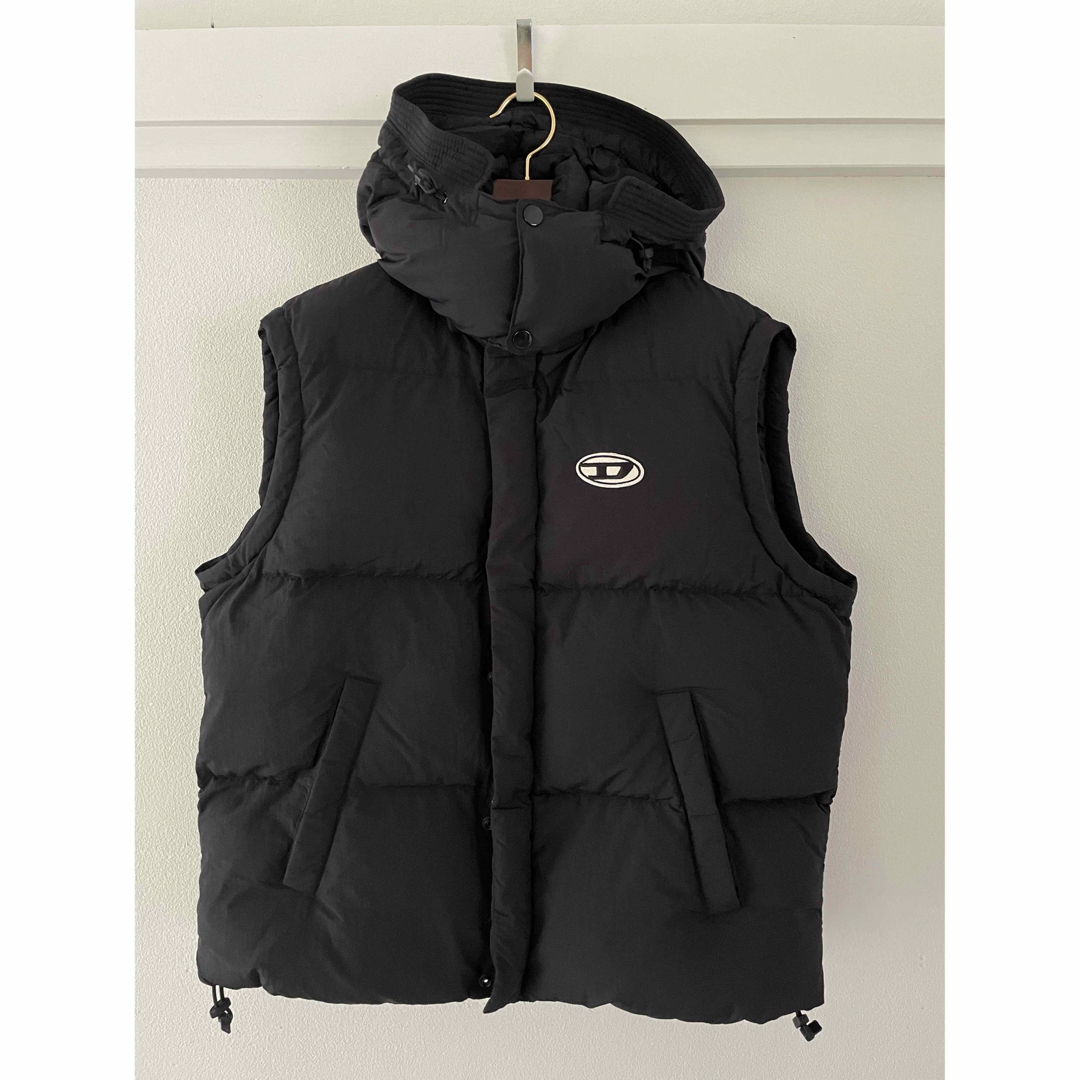 DIESEL 22AW Puffer DOWN Vest ダウンベスト | フリマアプリ ラクマ