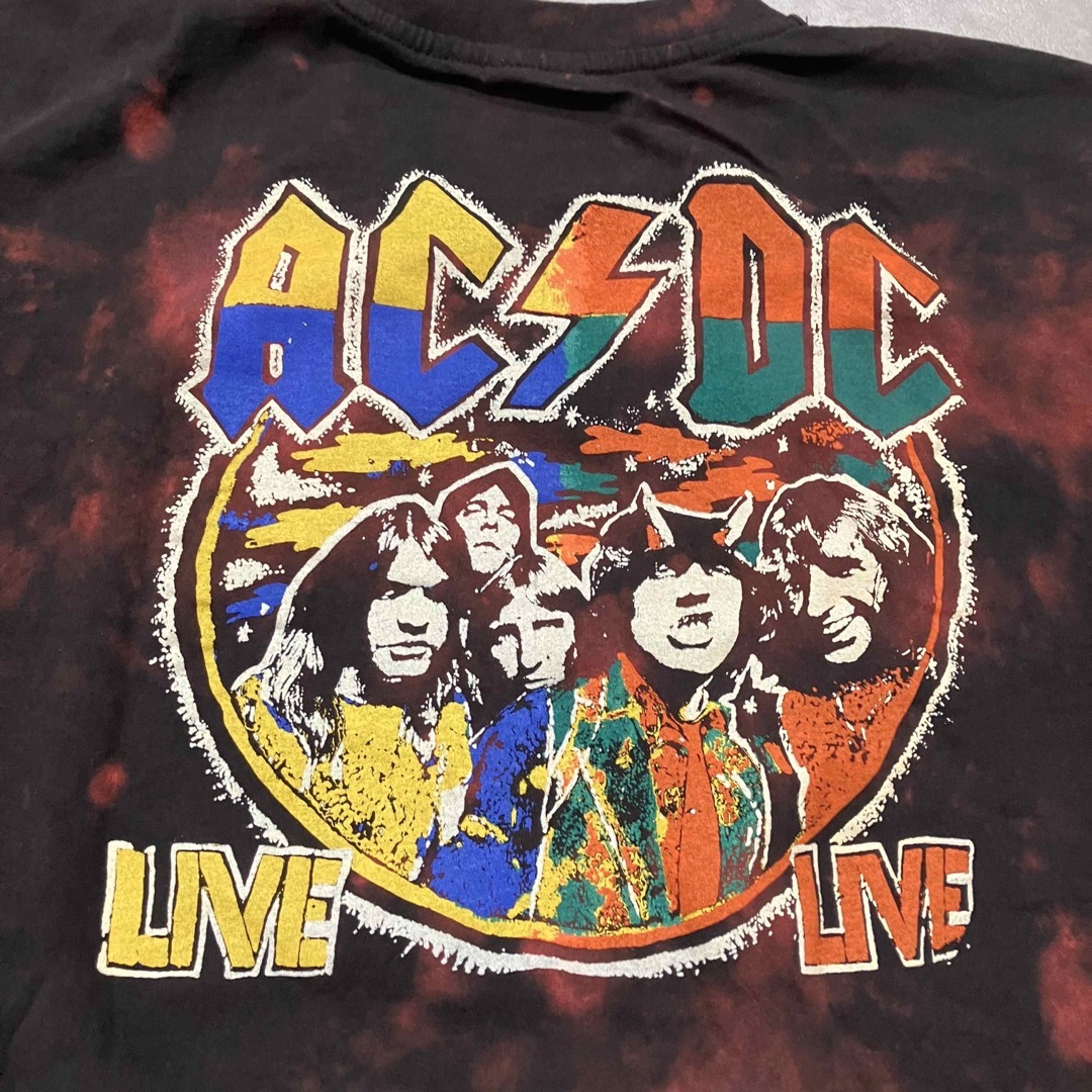 VINTAGEヴィンテージ AC/DC バンドTシャツ/シングルステッチ