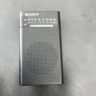 ソニー(SONY)のSONYハンディーポータブルラジオ(ラジオ)