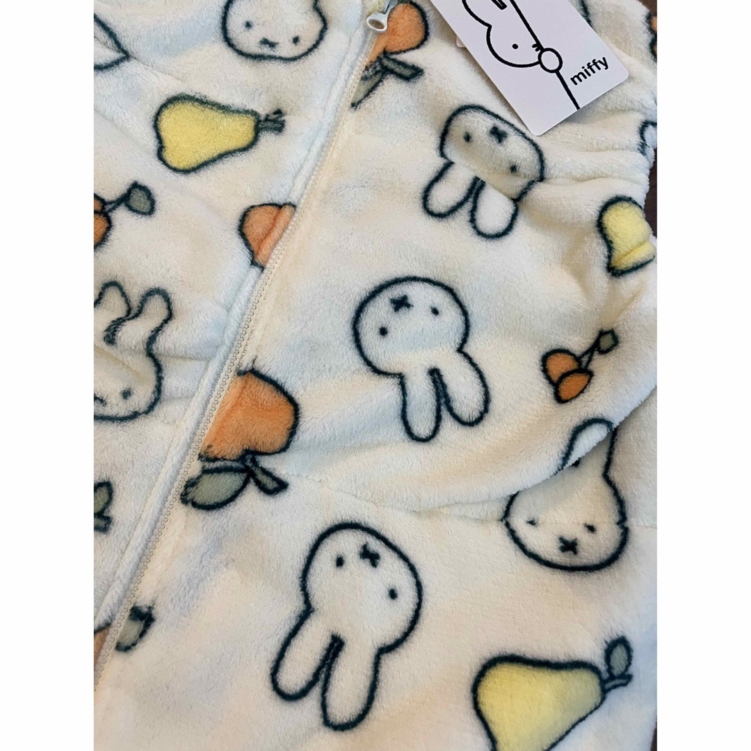 miffy(ミッフィー)の【大人気！】【残り1点】 ミッフィー ベスト バースデイ フリース キッズ/ベビー/マタニティのこども用ファッション小物(その他)の商品写真