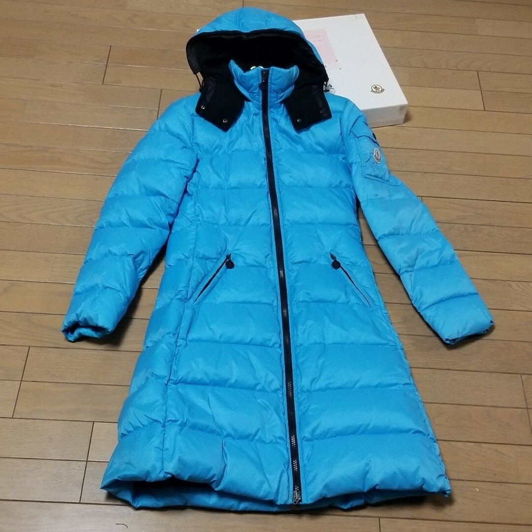 MONCLER - ◇MONCLERモンクレール◇定120,000円ほど MOKAモカ ロング