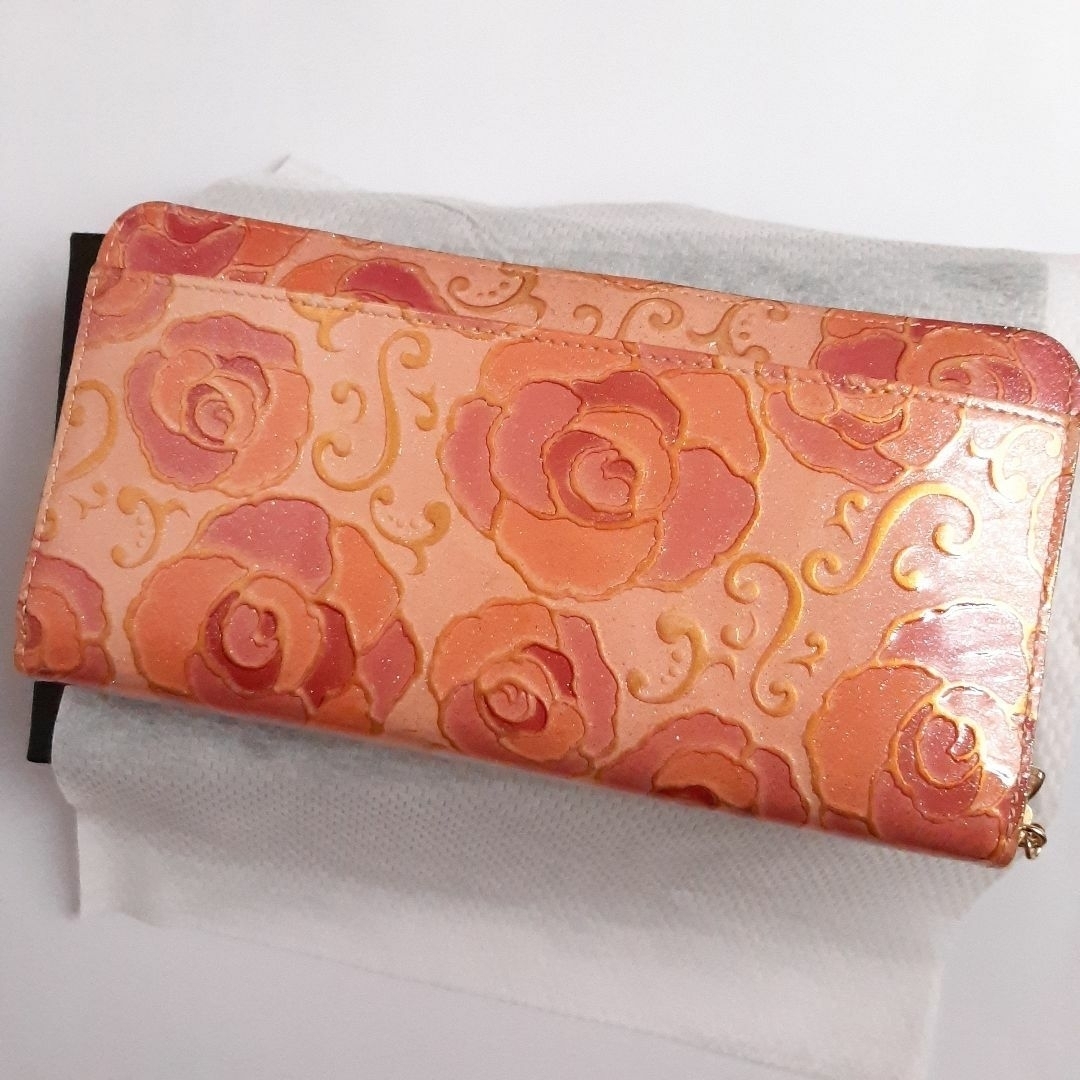 ANNA SUI - アナスイ ANNA SUI ラウンドファスナー 長財布 マジカル