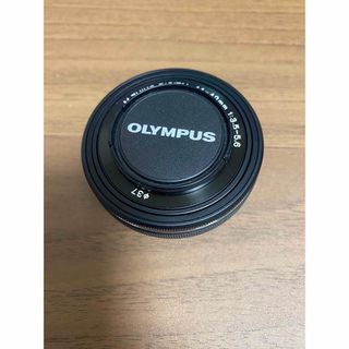 オリンパス(OLYMPUS)のOLYMPUS M.ZUIKO 14-42mm 3.5-5.6 ブラック 美品(レンズ(ズーム))