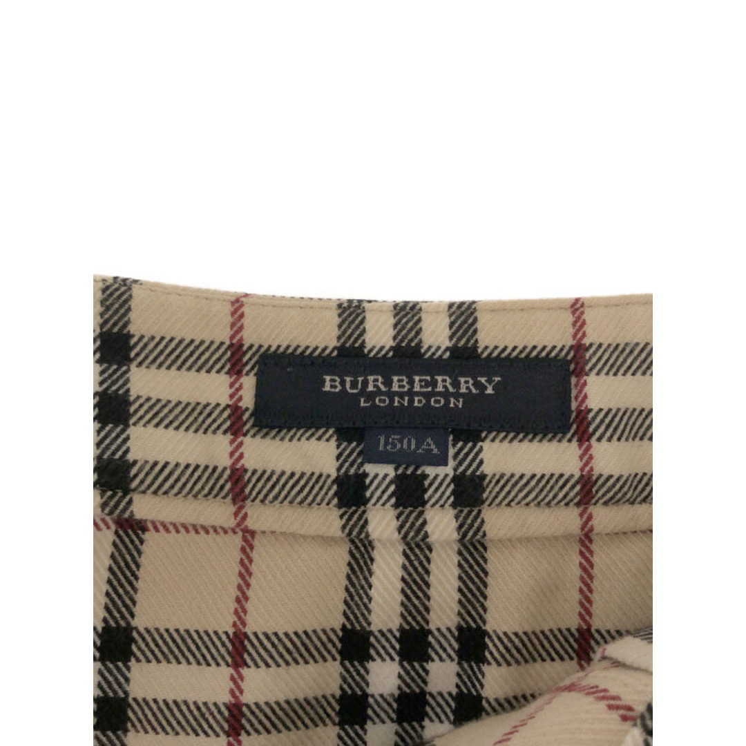 BURBERRY - BURBERRY LONDON バーバリーロンドン ノバチェックプリーツ