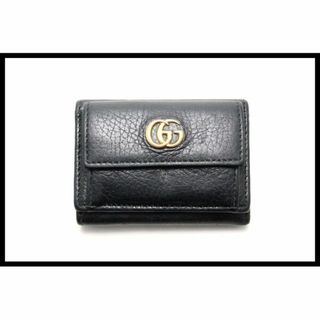 直送商品 GUCCI◇2つ折り財布/エナメル/BLK/レディース/035288819265