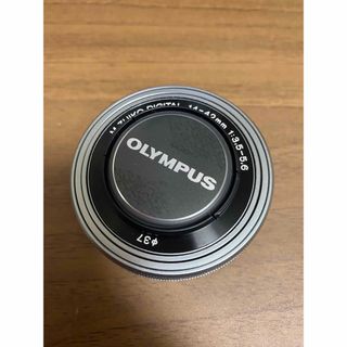 オリンパス(OLYMPUS)のOLYMPUS M.ZUIKO 14-42mm 3.5-5.6 シルバー 美品(レンズ(ズーム))