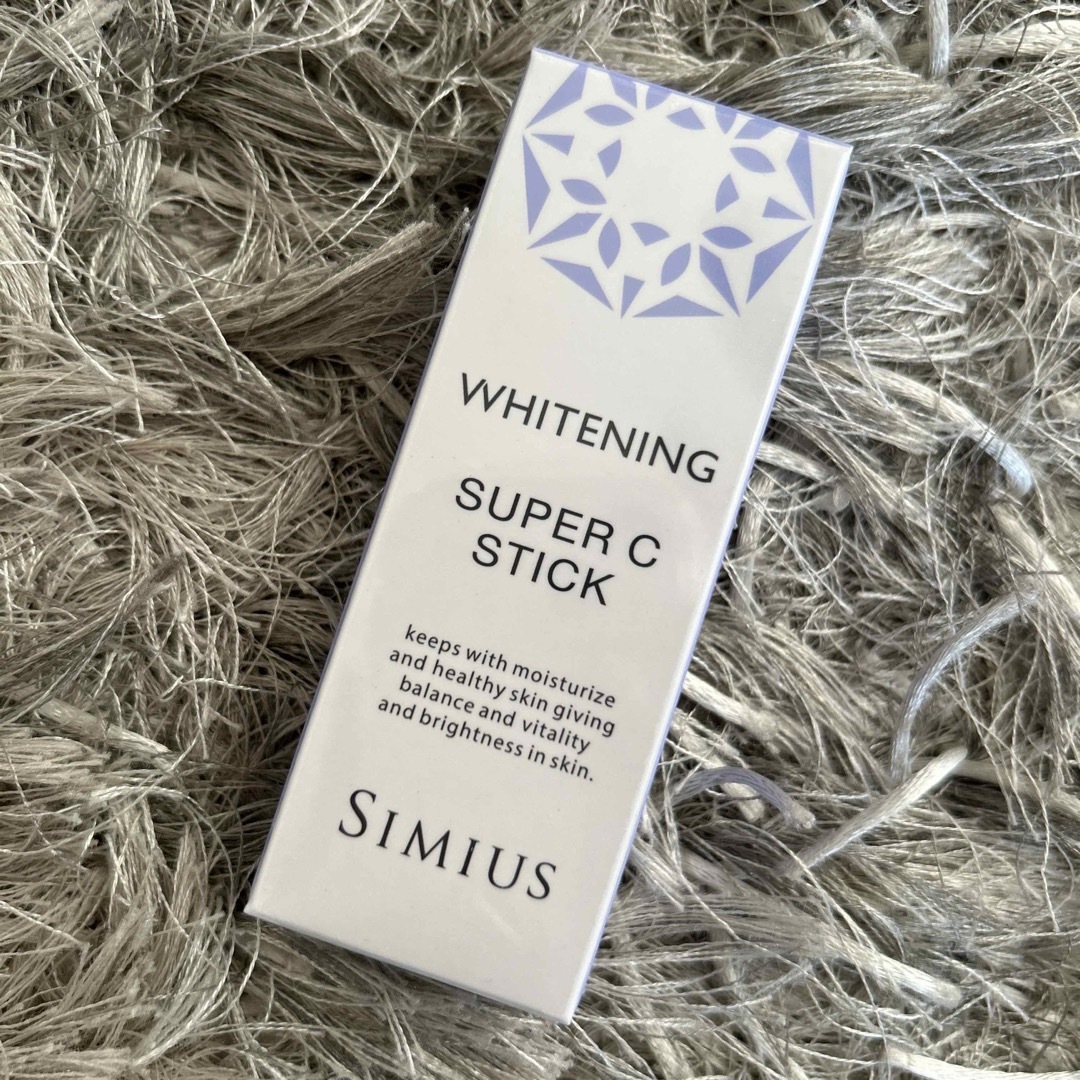 シミウス 薬用ホワイトニングリフトケアスーパーCスティック　2.7g
