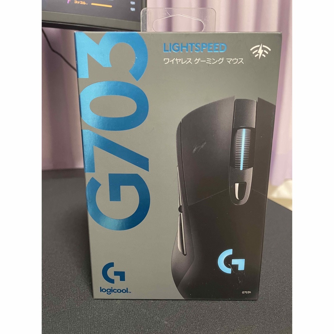 logicool ワイヤレスマウス G703h