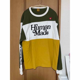 ヒューマンメイド(HUMAN MADE)のHUMAN  MADE×girls don't cry コラボロンT！！(Tシャツ/カットソー(七分/長袖))