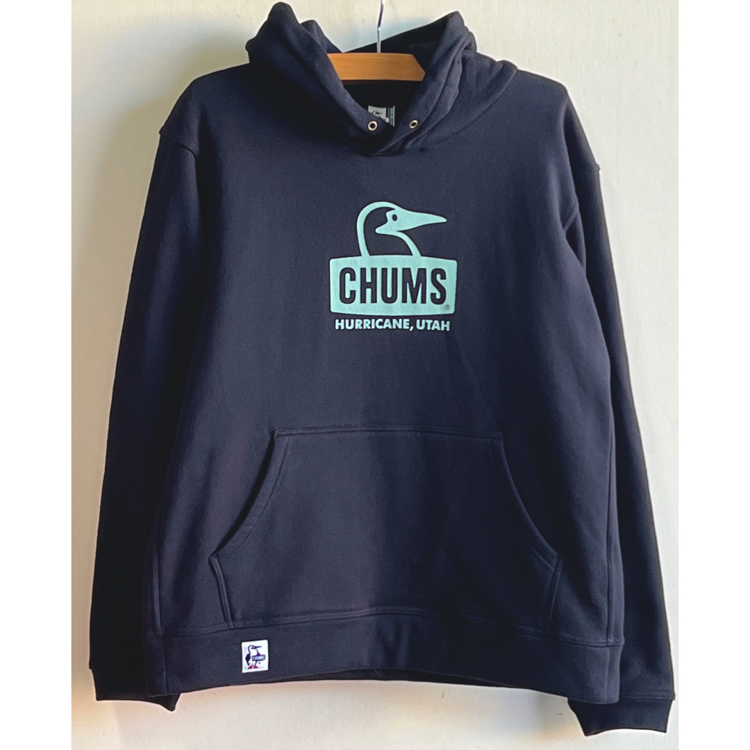 新品　CHUMS パーカー　チャムス　bgxl