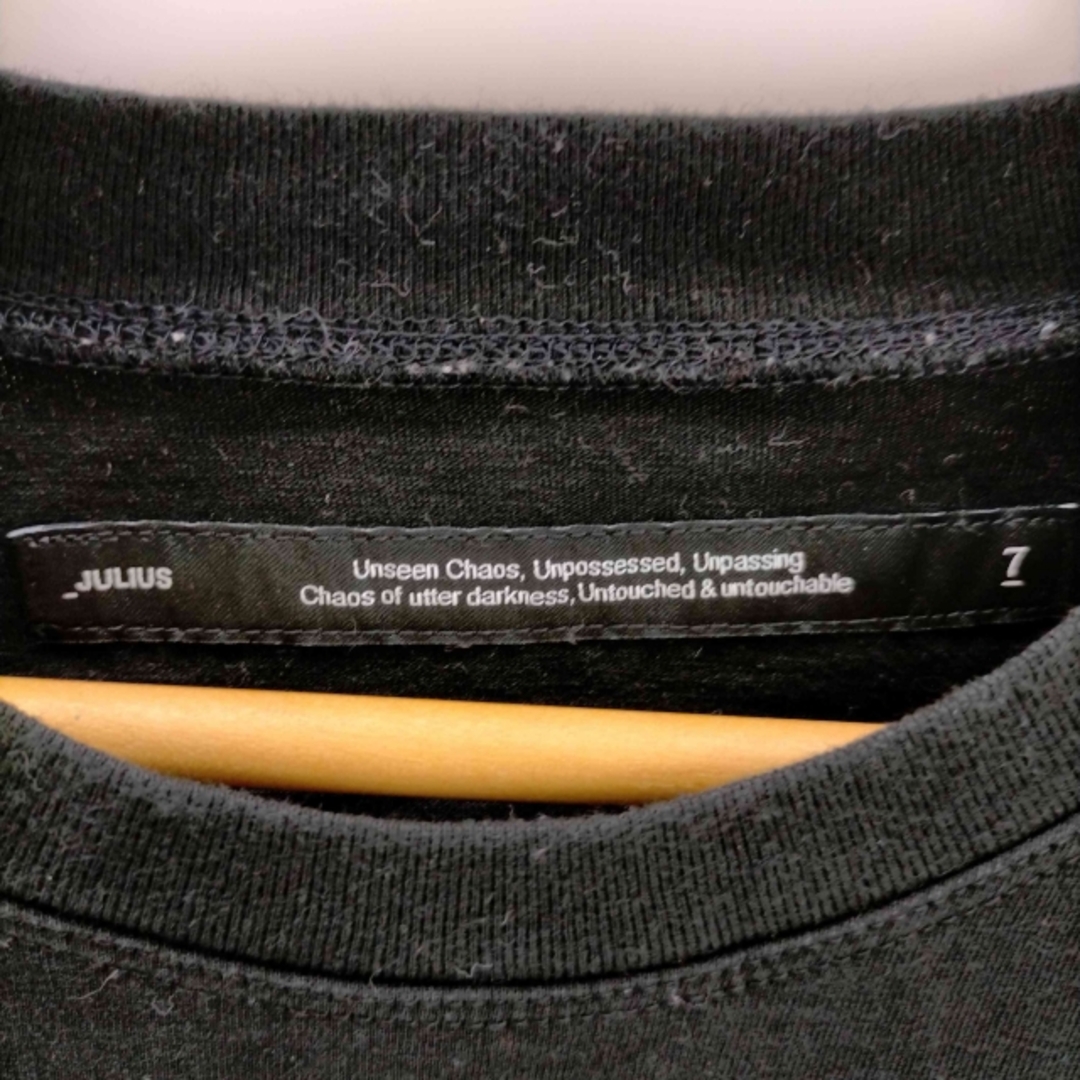 JULIUS - JULIUS(ユリウス) PRINTED OVERSIZE T-SHIRTの通販 by