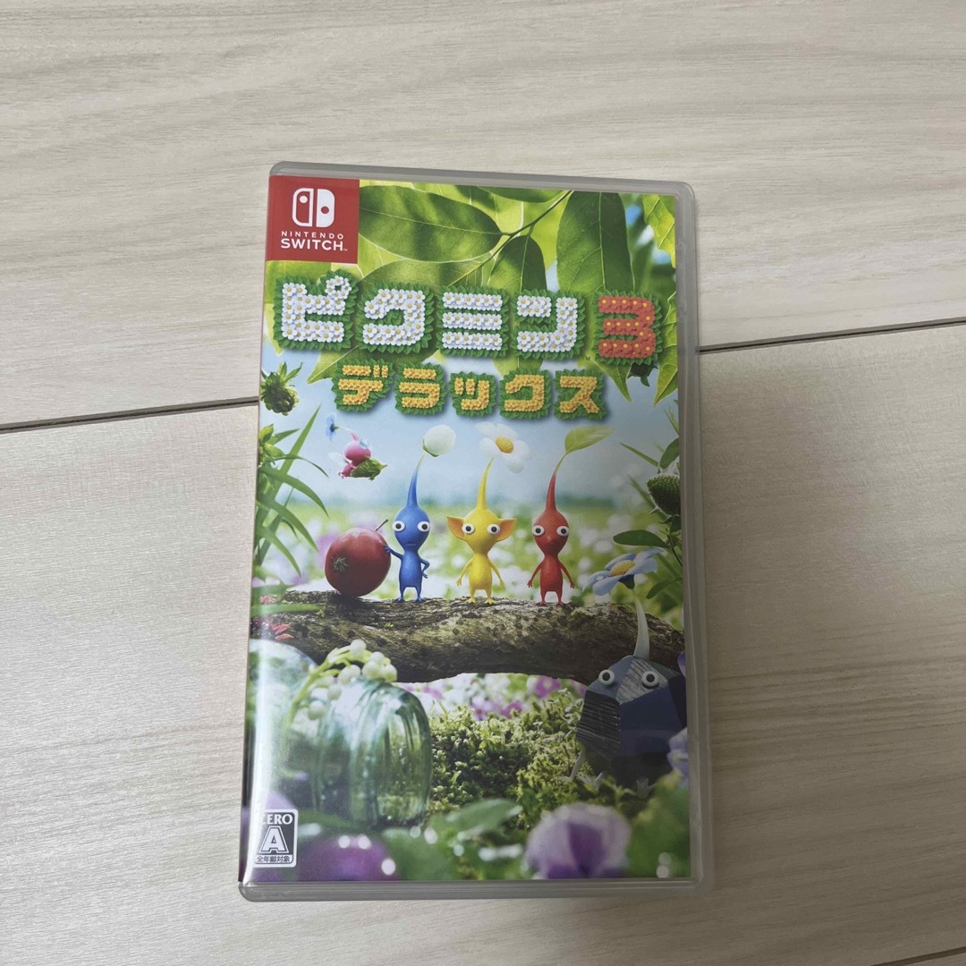 ピクミン3 デラックス Switch