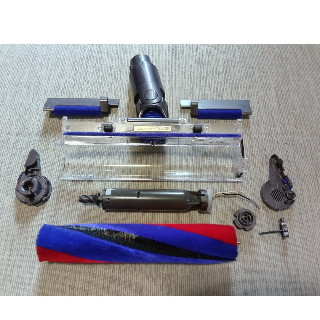 Dyson - ☆ダイソン SV18 専用 ソフトローラーヘッド☆分解洗浄 Dyson - ☆ダイソン SV18 専用 ソフトローラーヘッド☆分解洗浄
