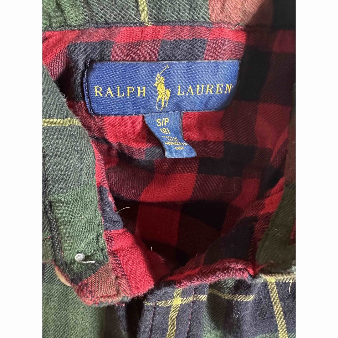 Ralph Lauren(ラルフローレン)の2枚セット！Ralph Lauren w face cotton shirt キッズ/ベビー/マタニティのキッズ服男の子用(90cm~)(ブラウス)の商品写真