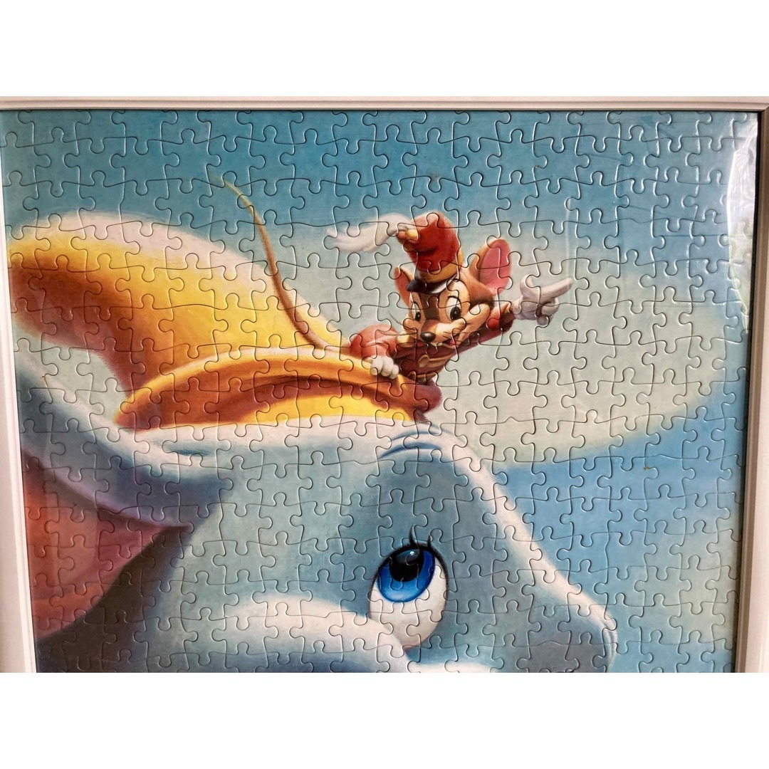 Disney(ディズニー)のジグソーパズル　ディズニー　ダンボ　513ピース　37 × 51　完成品 エンタメ/ホビーのアート用品(絵画額縁)の商品写真