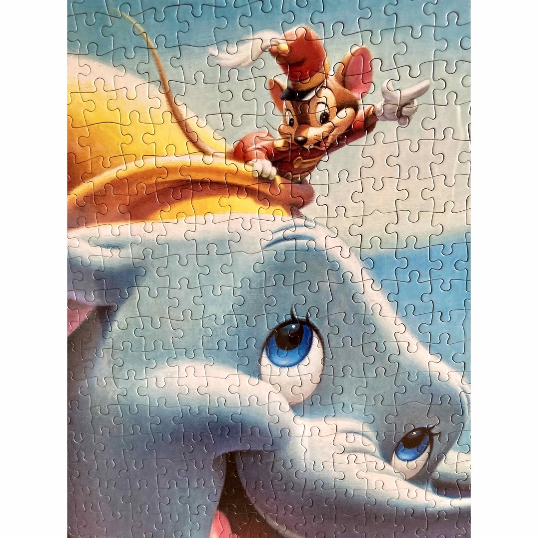 Disney(ディズニー)のジグソーパズル　ディズニー　ダンボ　513ピース　37 × 51　完成品 エンタメ/ホビーのアート用品(絵画額縁)の商品写真