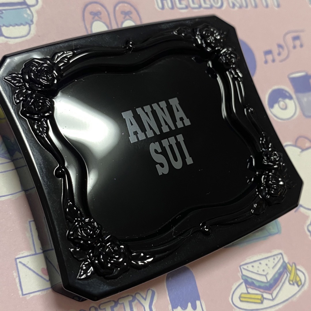 ANNA SUI(アナスイ)のANNASUI アイカラーコンパクト 05 ソルベ×あずき コスメ/美容のベースメイク/化粧品(アイシャドウ)の商品写真