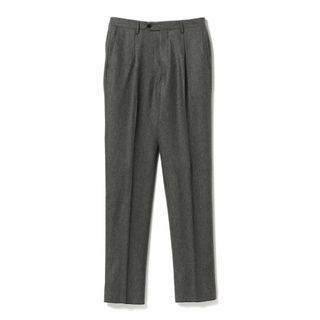 BEAMS F - トレンドの極美フランネルワイドスラックス ジェルマーノ