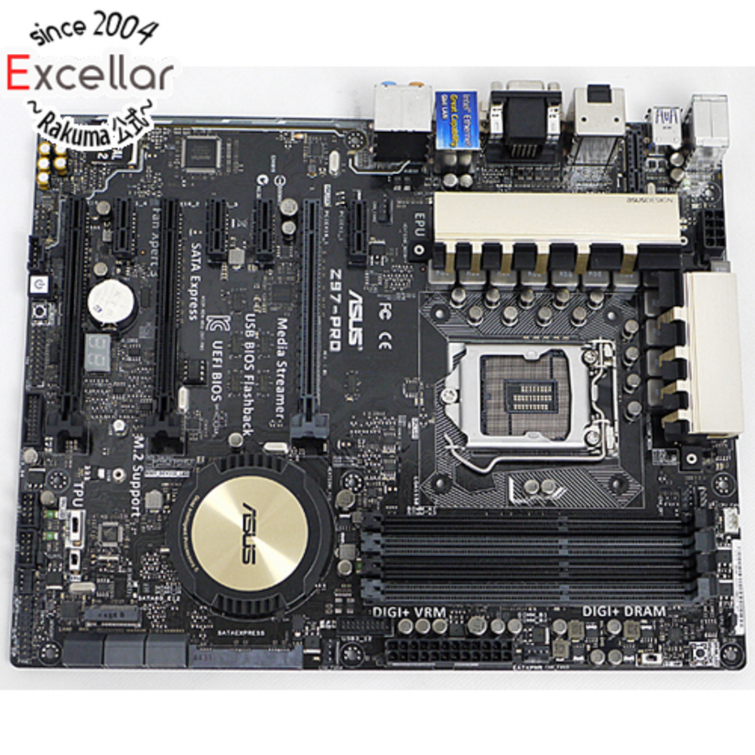 ASUS製 ATXマザーボード Z97-PRO LGA1150 ASUS製 ATXマザーボード Z97-PRO LGA1150