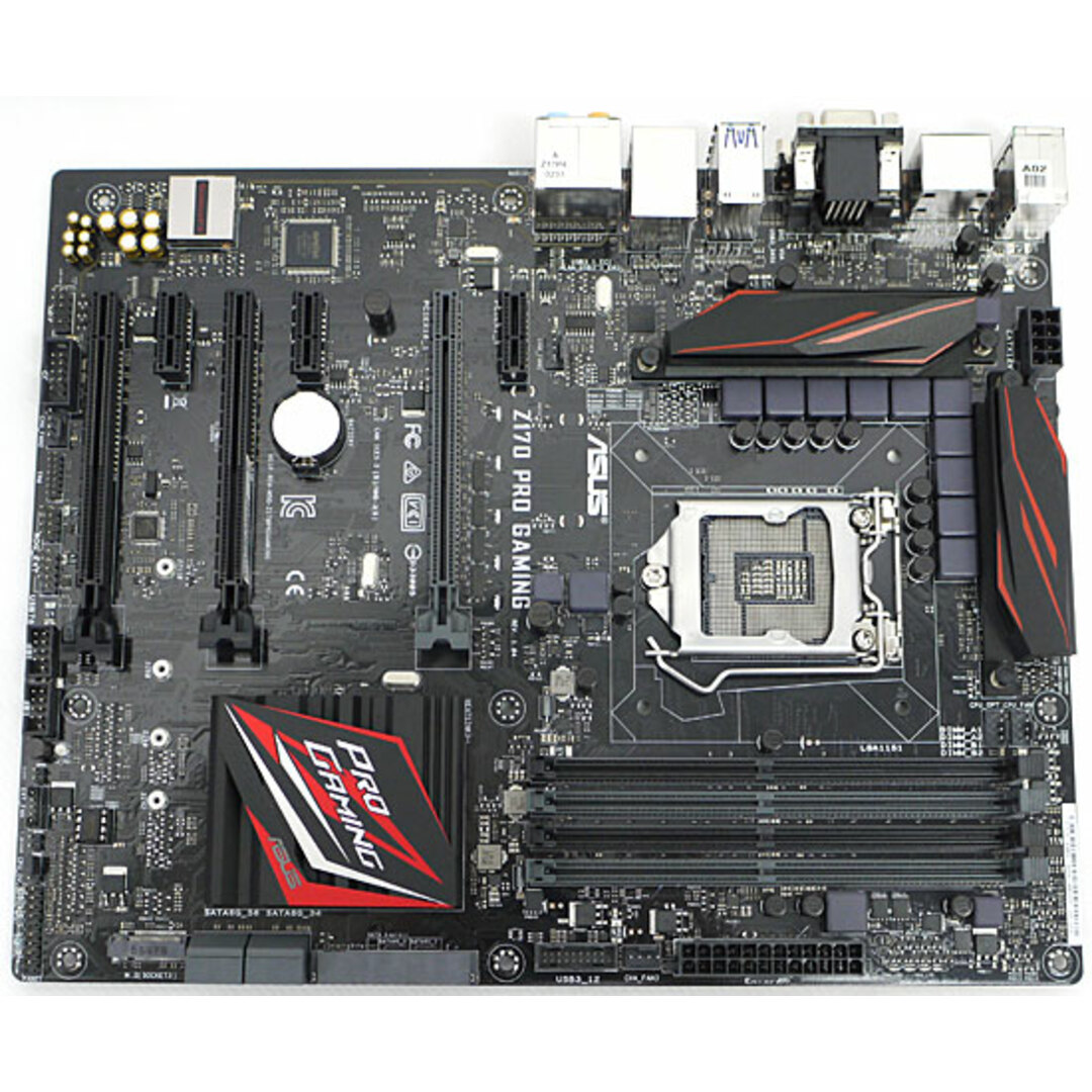 ASUS製　ATXマザーボード　Z170 PRO GAMING　LGA1151 元箱あり