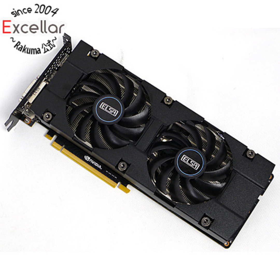 商品状態ELSAグラボ　GeForce GTX 980 4GB S.A.C　GD980-4GERXS
