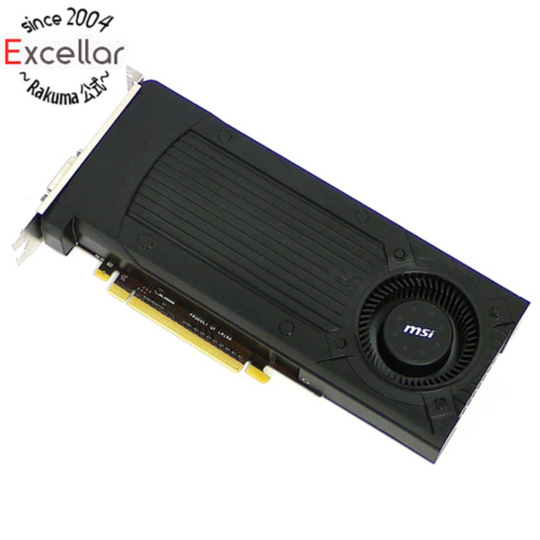 msi - MSI製グラボ GTX 960 2GD5 PCIExp 2GBの通販 by 株式会社 ...