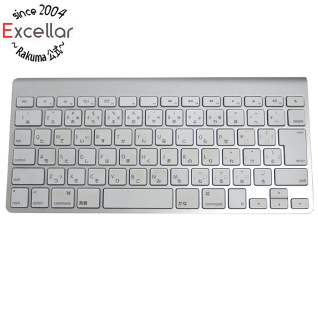 Apple　Wireless Keyboard (JIS)　MC184J/B(A1314) | フリマアプリ ラクマ
