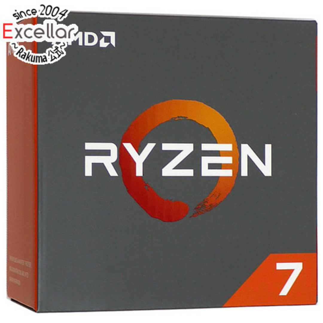 AMD　Ryzen 7 1700X YD170XBCM88AE　3.4GHz SocketAM4 元箱あり