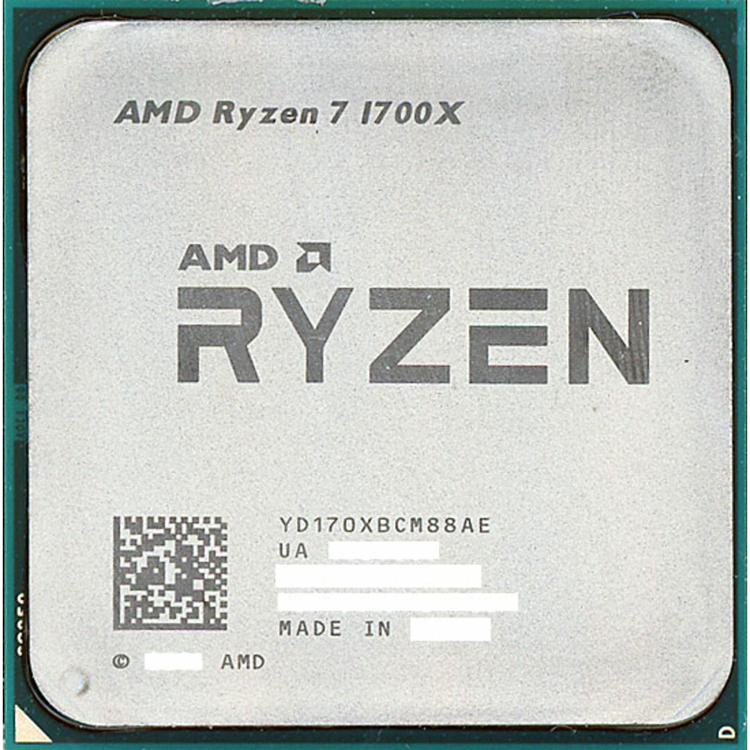 AMD Ryzen7 1700X ジャンク品