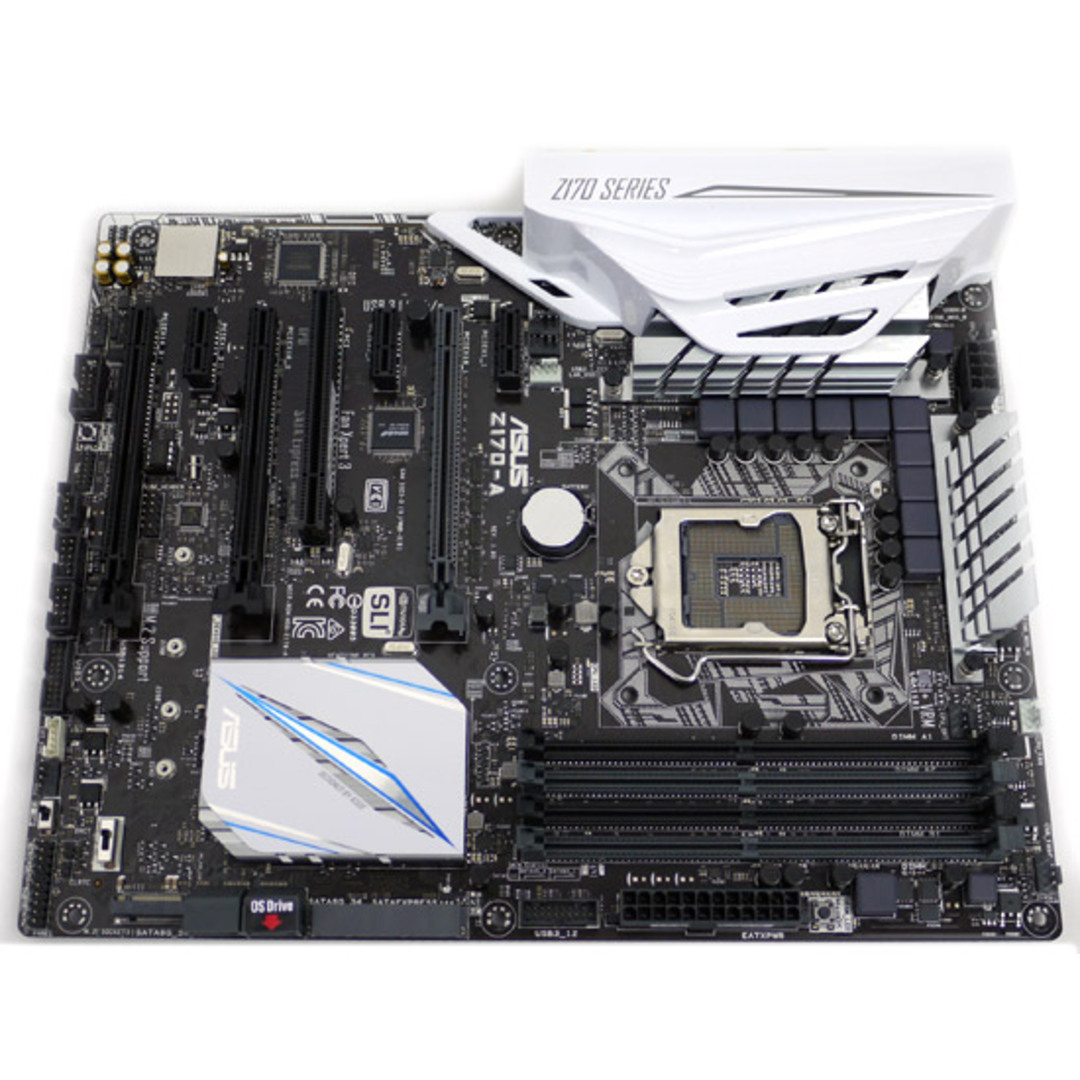 ASUS製　ATXマザーボード　Z170-A　LGA1151 元箱あり