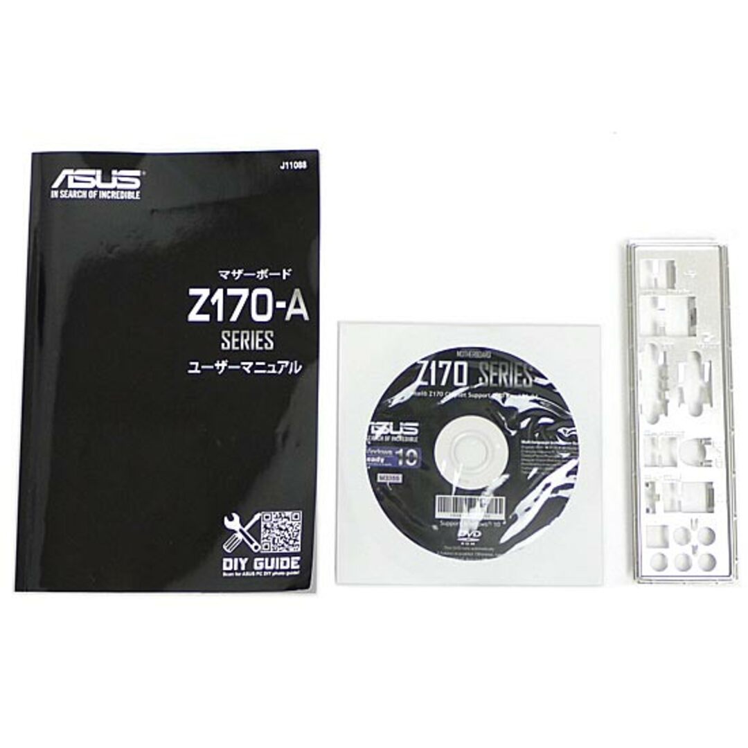 ASUS製　ATXマザーボード　Z170-A　LGA1151 元箱あり