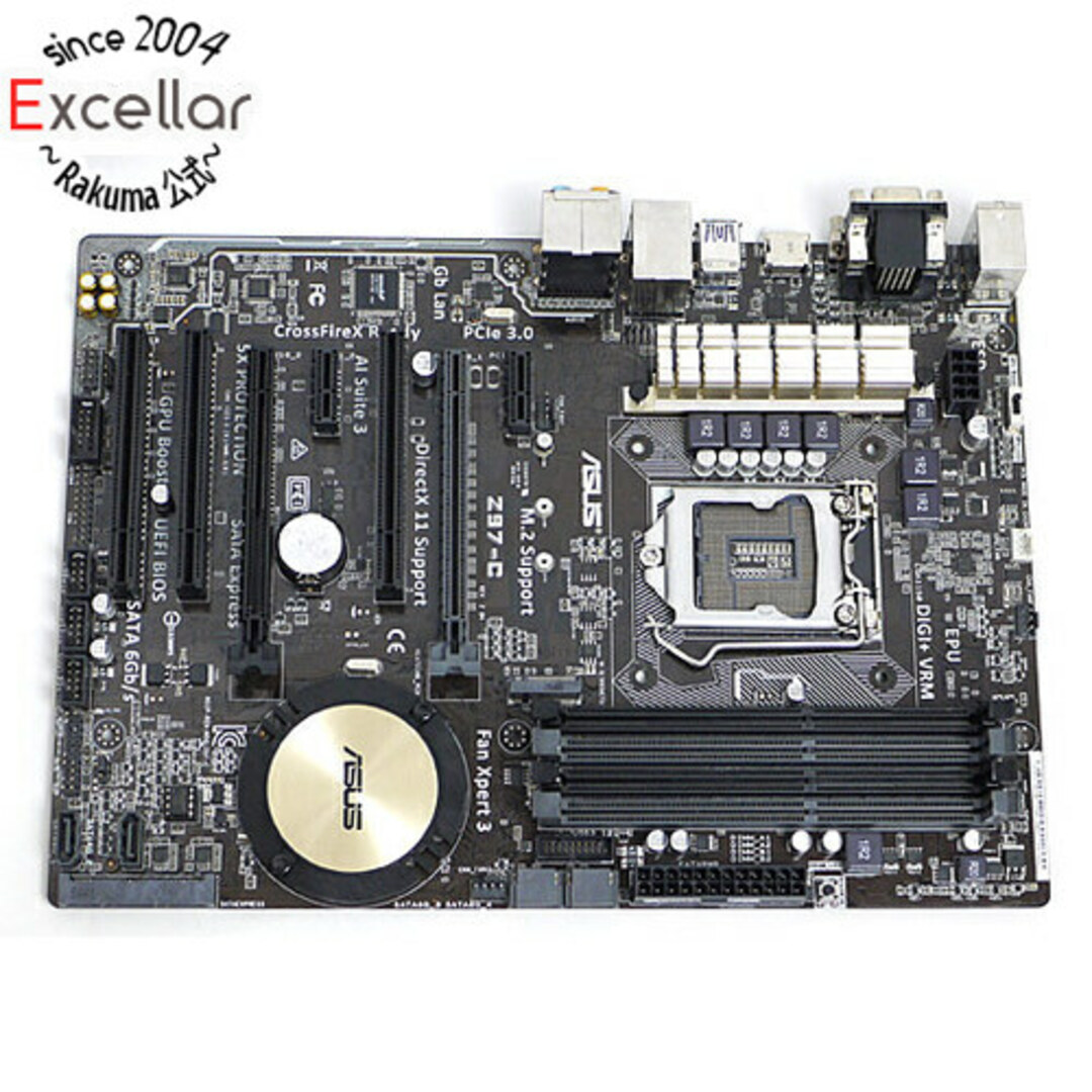 商品状態ASUS製　ATXマザーボード　Z97-C　LGA1150