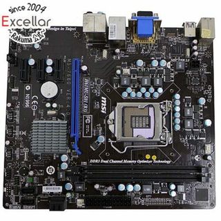 エムエスアイ(msi)のMSI製　MicroATXマザーボード　H61MU-S01(B3)　LGA1155(PC周辺機器)