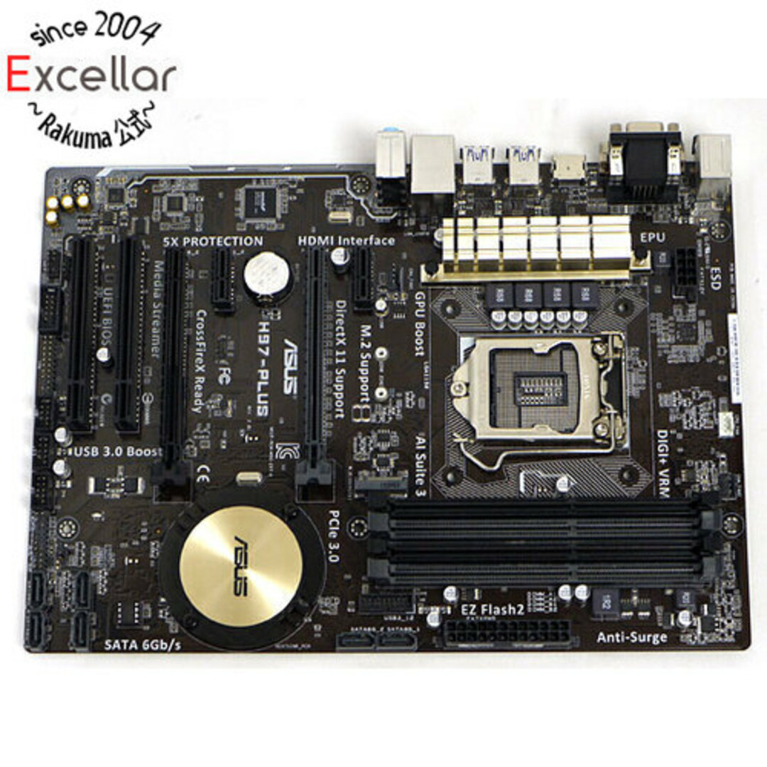 ASUS　H97-PLUS  LGA1150