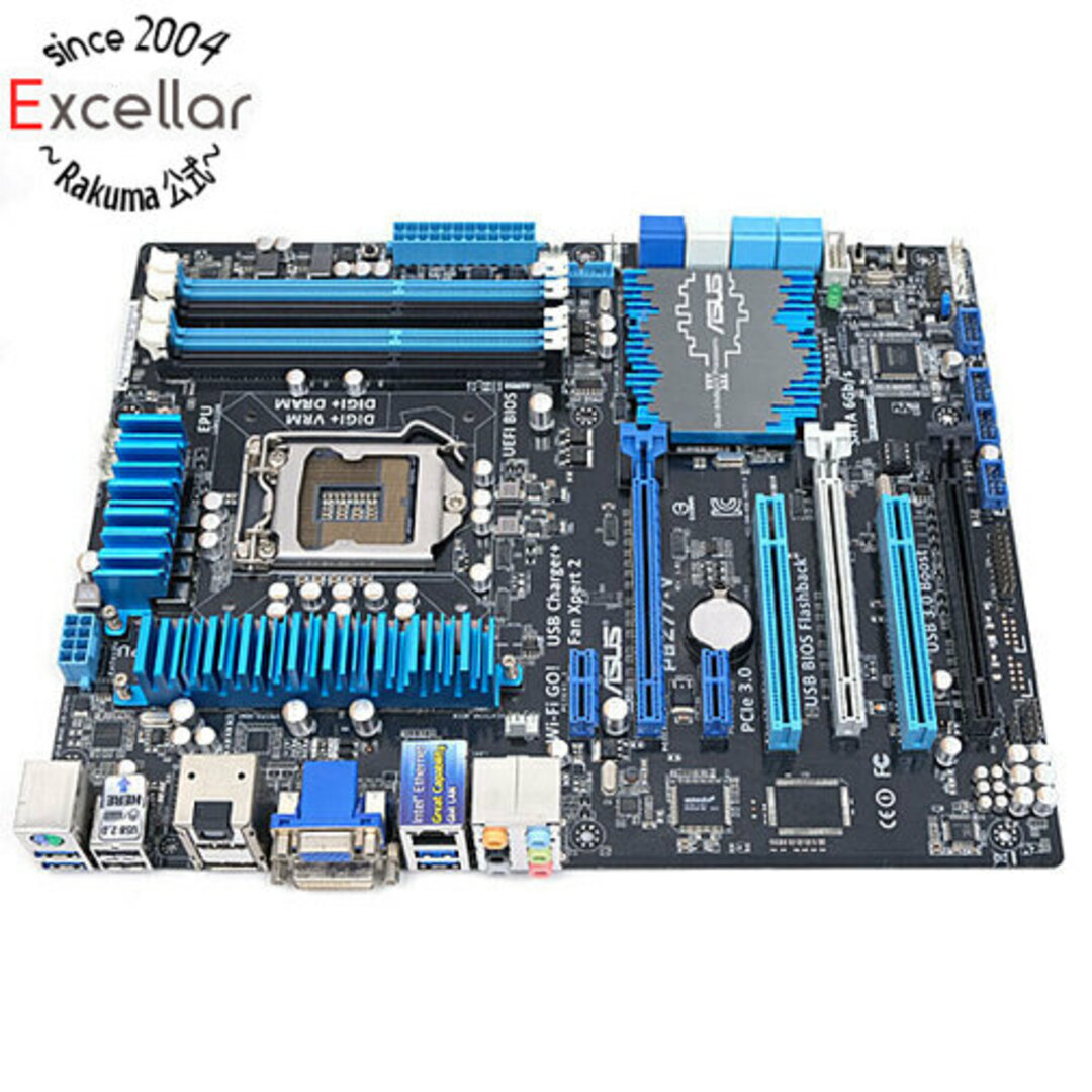 ASUS製　ATXマザーボード　P8Z77-V　LGA1155