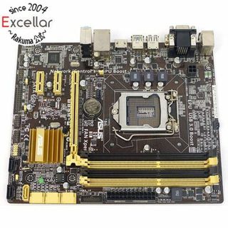 アンジェロガルバス(ANGELO GARBASUS)のASUS製　MicroATXマザーボード　B85M-G　LGA1150(PCパーツ)