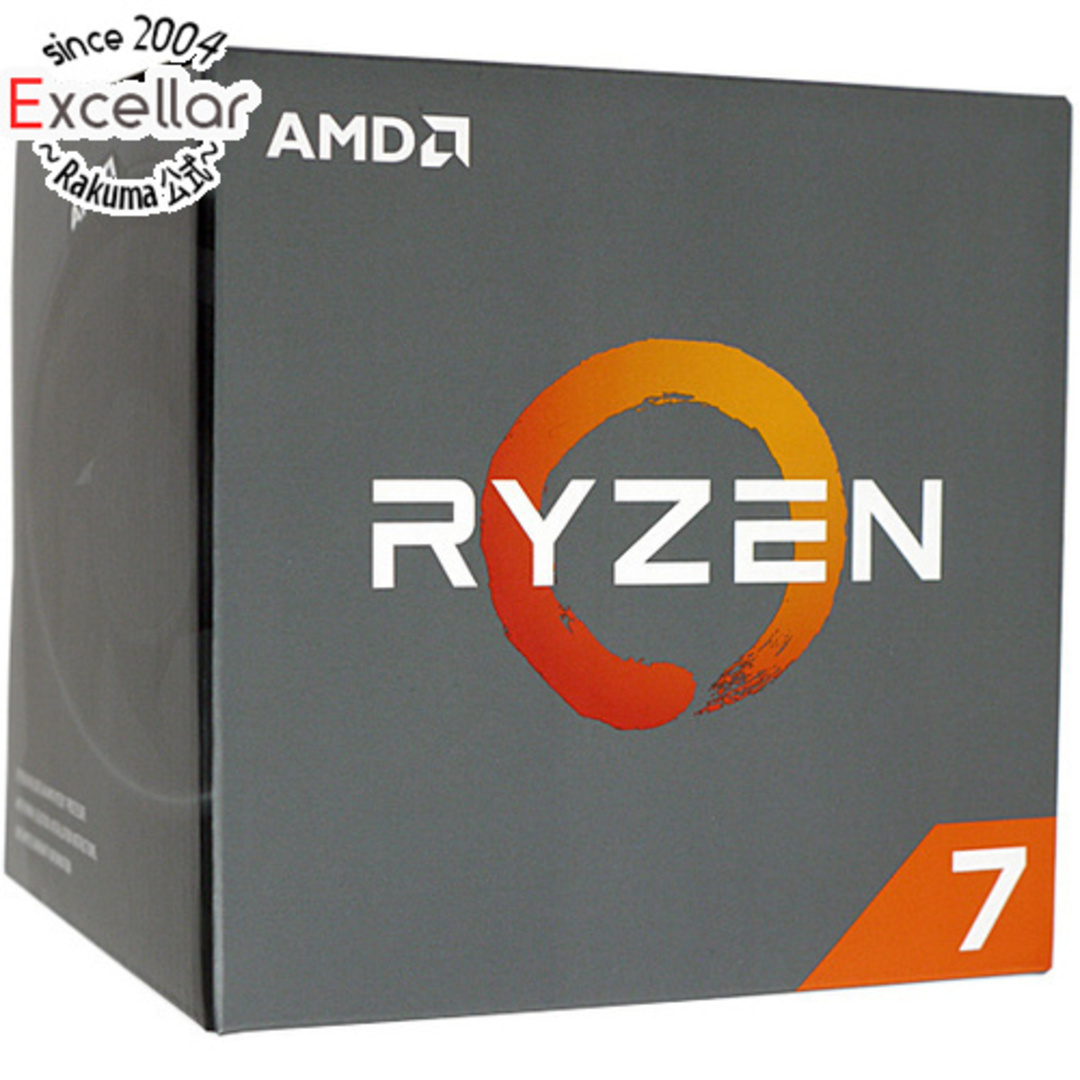 AMD Ryzen 7 1700 YD1700BBM88AE 3.0GHz SocketAM4 元箱あり - PCパーツ
