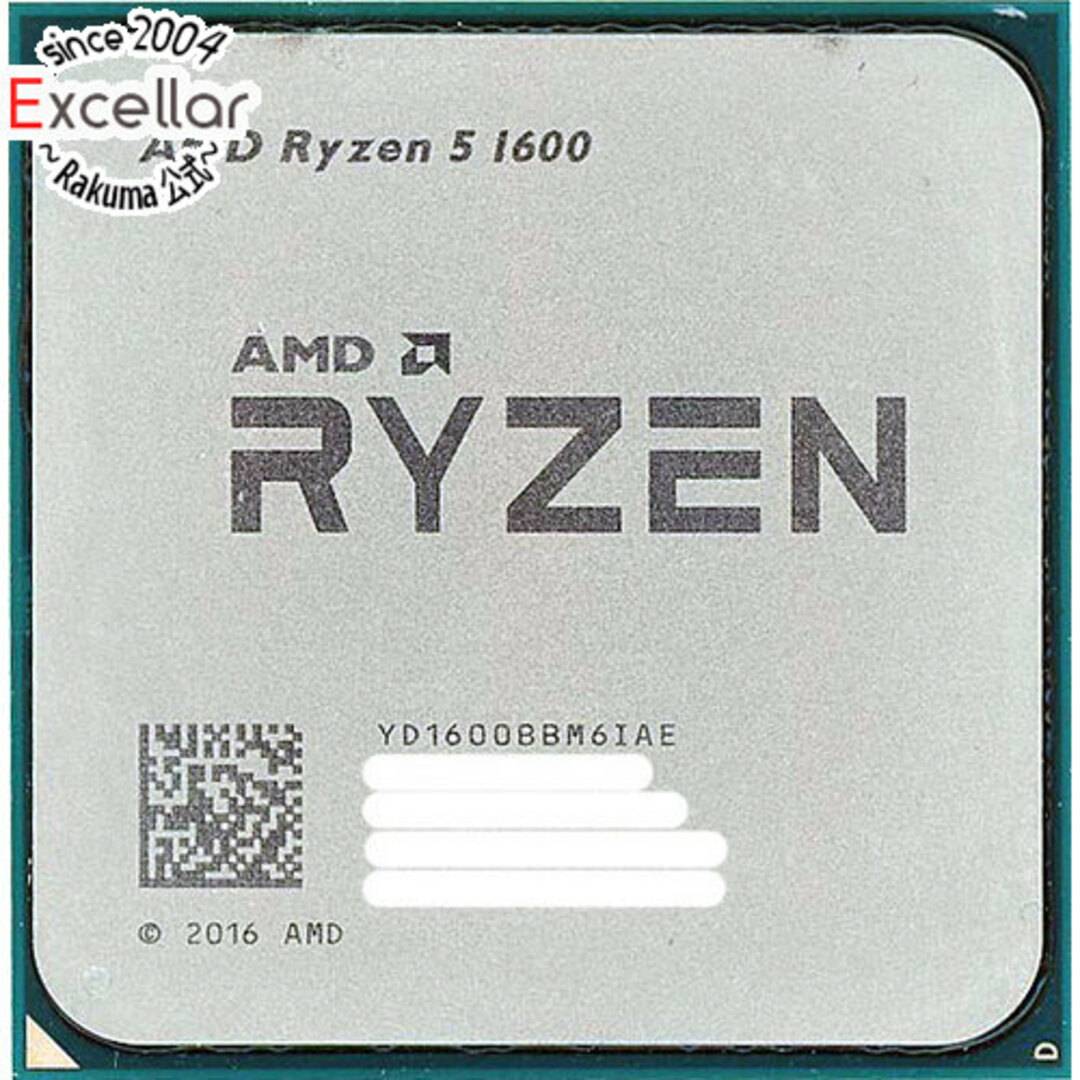 PCパーツAMD RYZEN 5 1600